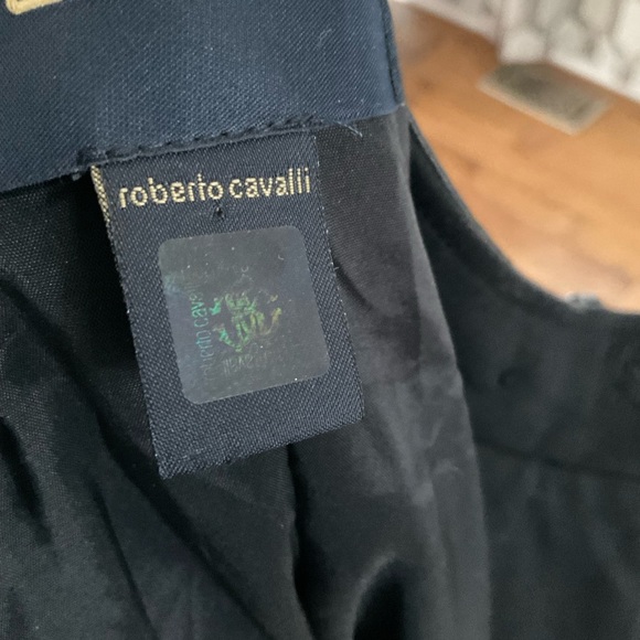 Roberto Cavalli Exquisite Women's Black Quilted Jacket. Ptp 17” length 1… - Picture 13 of 14